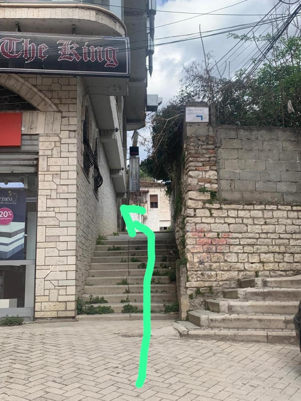 Flat In Berat'S Center Διαμέρισμα Εξωτερικό φωτογραφία