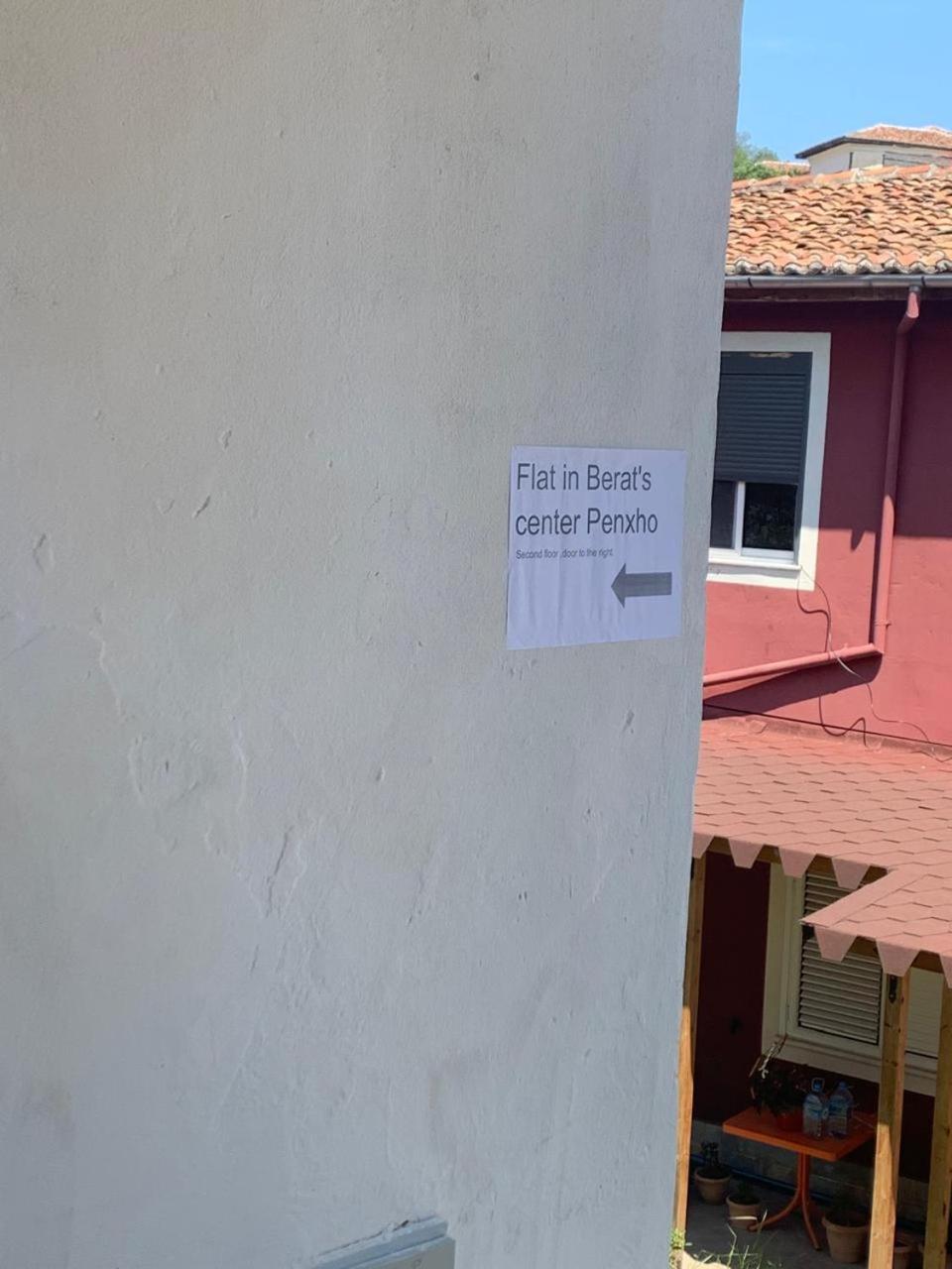 Flat In Berat'S Center Διαμέρισμα Εξωτερικό φωτογραφία