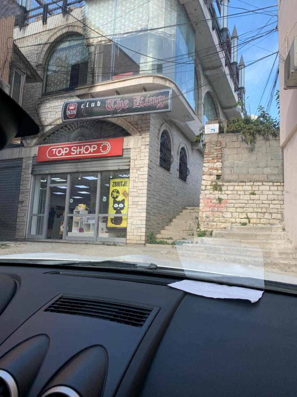 Flat In Berat'S Center Διαμέρισμα Εξωτερικό φωτογραφία
