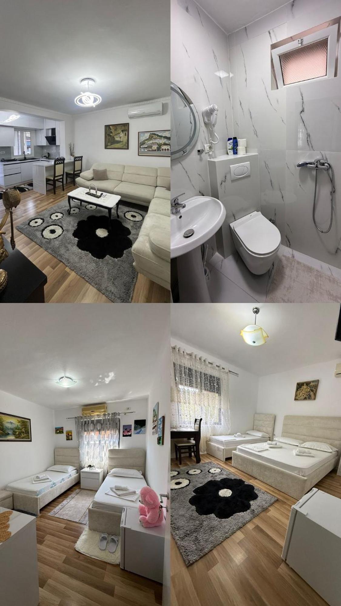 Flat In Berat'S Center Διαμέρισμα Εξωτερικό φωτογραφία